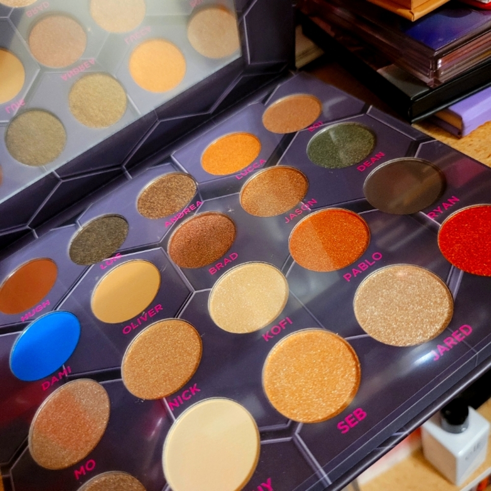 Barbarella Palette
